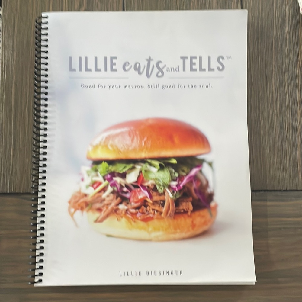 Lillie eats and tells cookbook